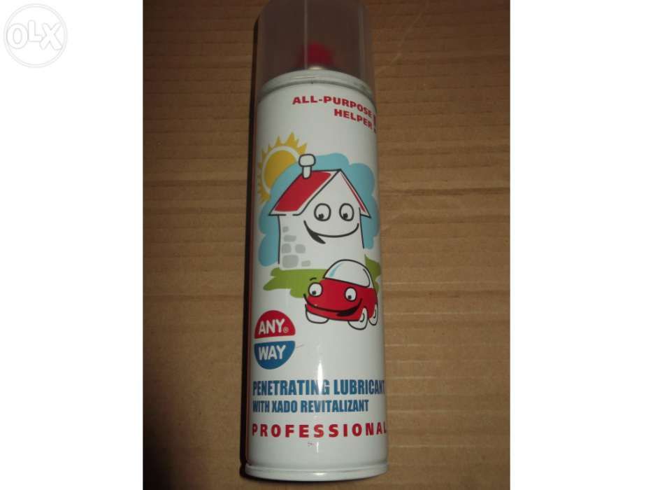 Any way spray-lubrificante universal para todos os mecanismos