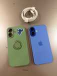 iPhone 16 128GB – Mój Stitch (niebieski)