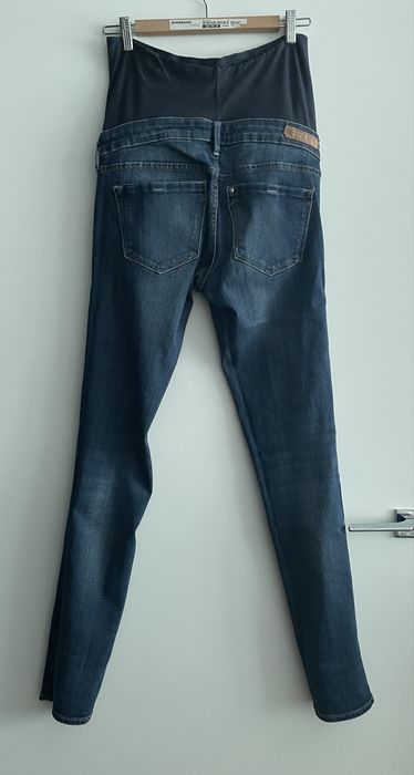 Spodnie ciążowe rurki H&M, roz 38
