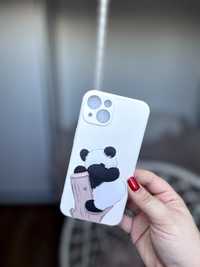 Case IPhone 13 miś panda