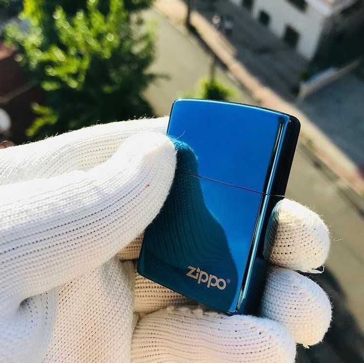 Запальничка Zippo Blue Ice бензинова нова в коробці