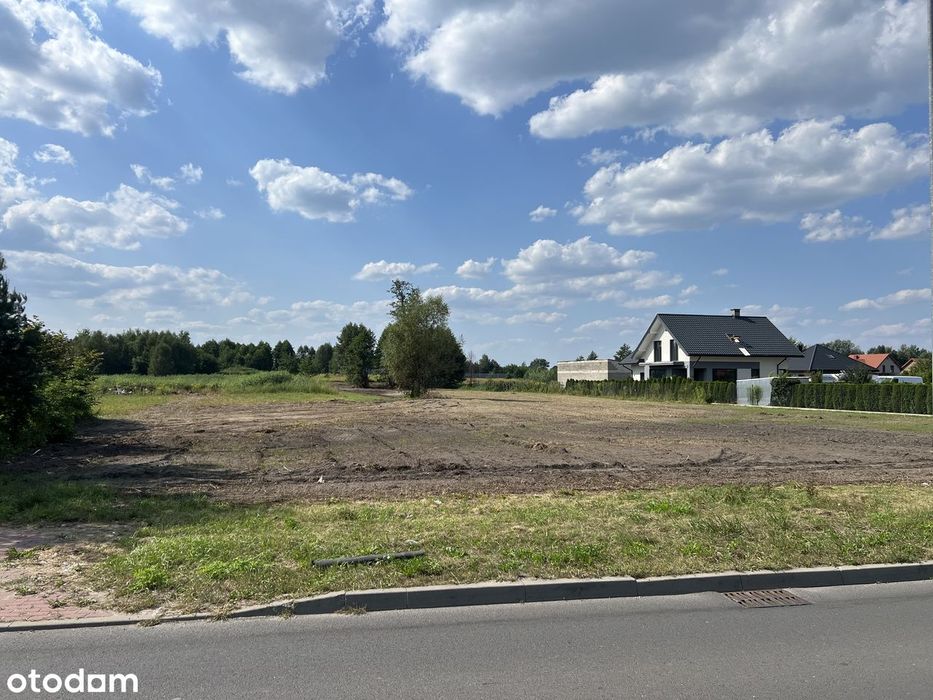 Działka budowlana 1512m2 z MPZP i mediami, Radzymin 25 min od Warszawy