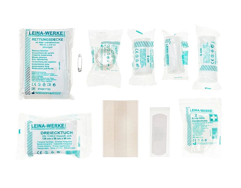 Apteczka CLASSIC MINI w pudełku z tworzywa Vera