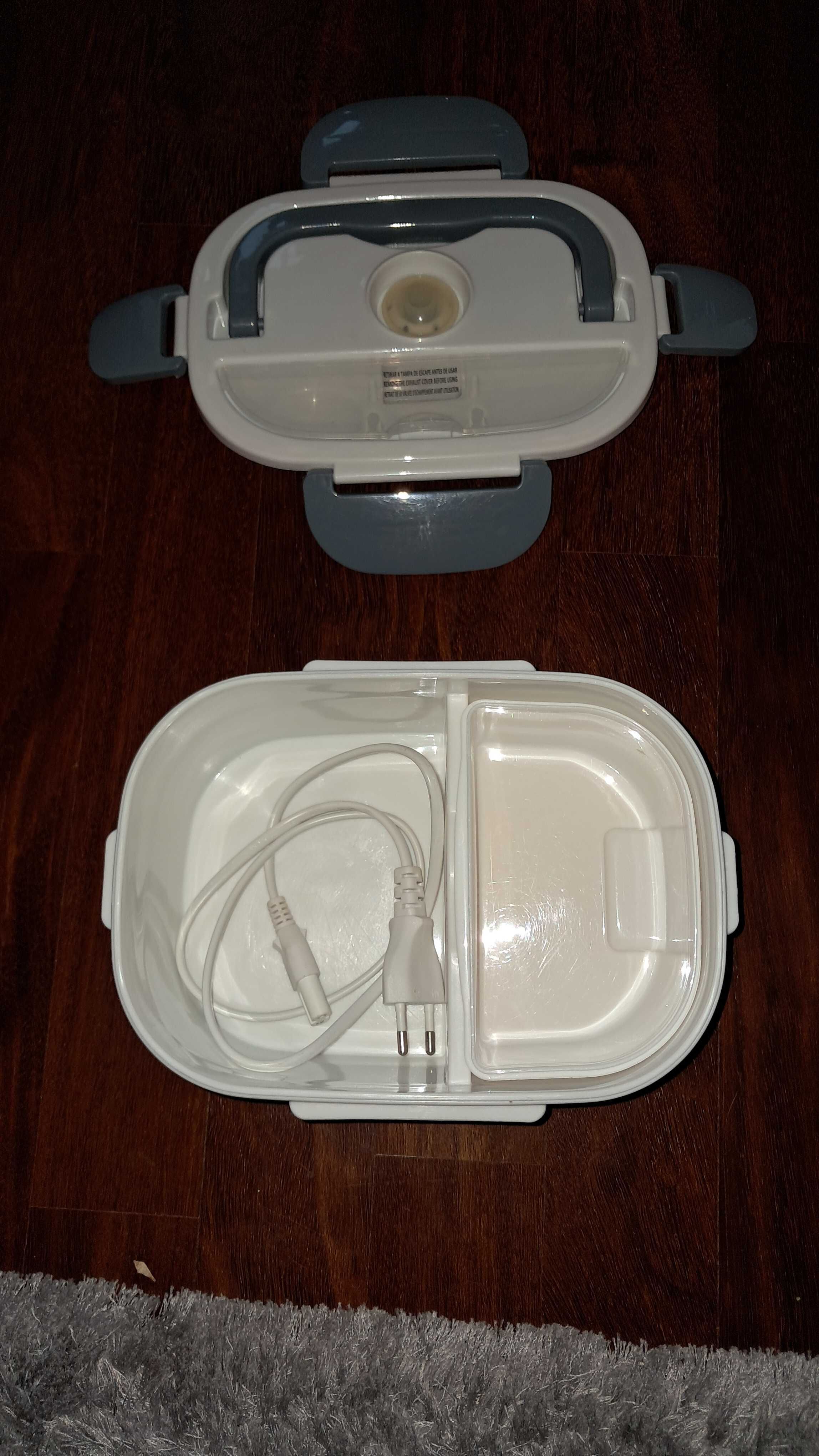 Lancheira elétrica portátil, 40W - Semi-Nova