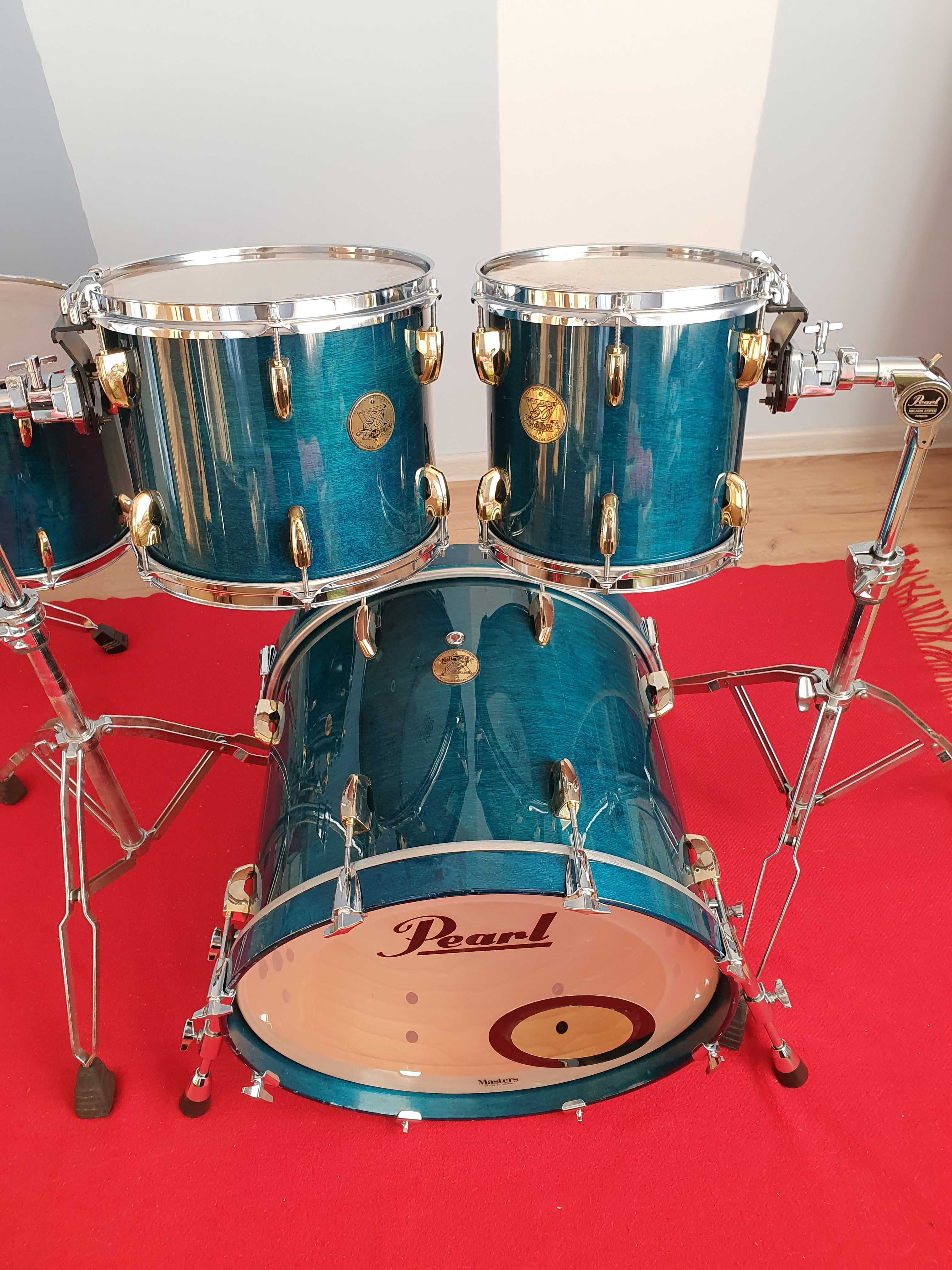 Perkusja Pearl Masters MBX 50th Anniversary 10,12,14,20 zestaw brzoza