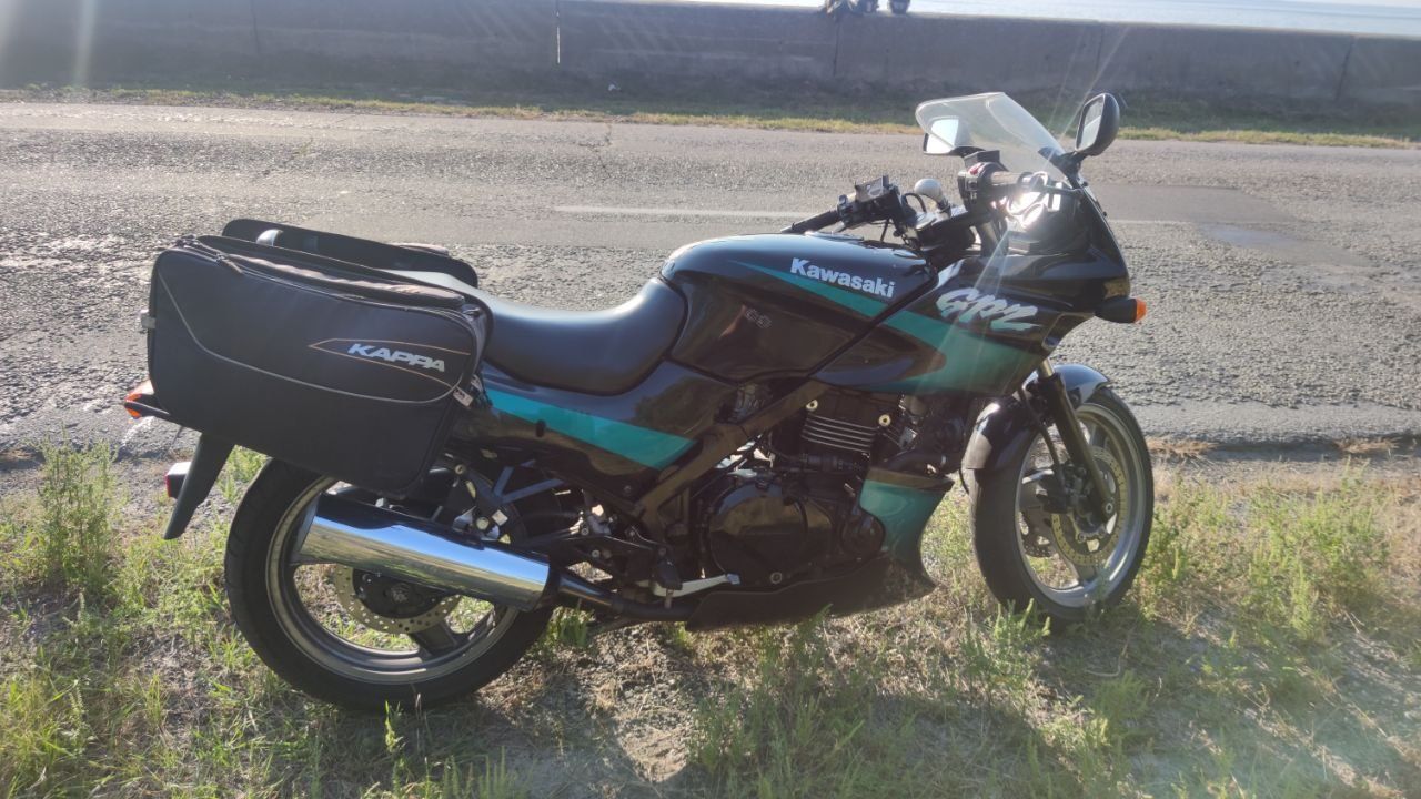 Kawasaki gpz 500s