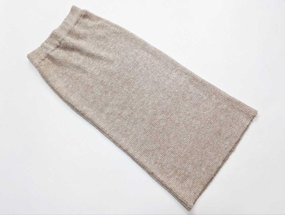 Тепла в'язана спідниця максі від Indie+Moi