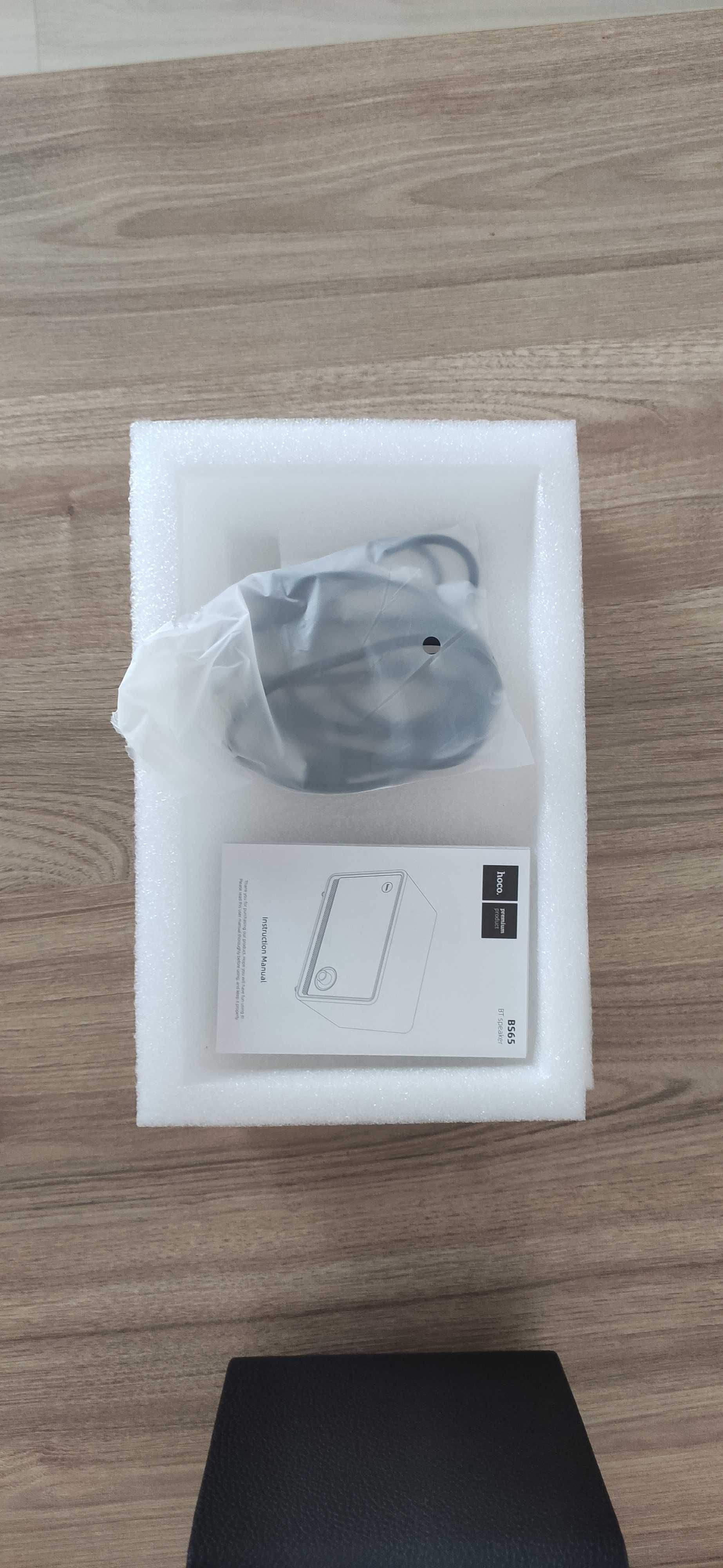 Głośnik bluetooth w stylu retro 30W 10h BS65 czarny Hoco