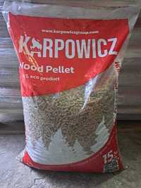 пелета  соснова 6 мм/pellet sosnowy/ pine pellet/  Karpowicz
