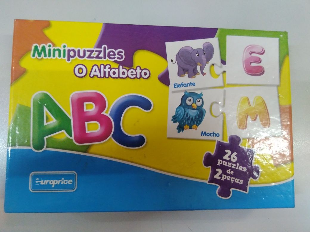 Minipuzzles Alfabeto