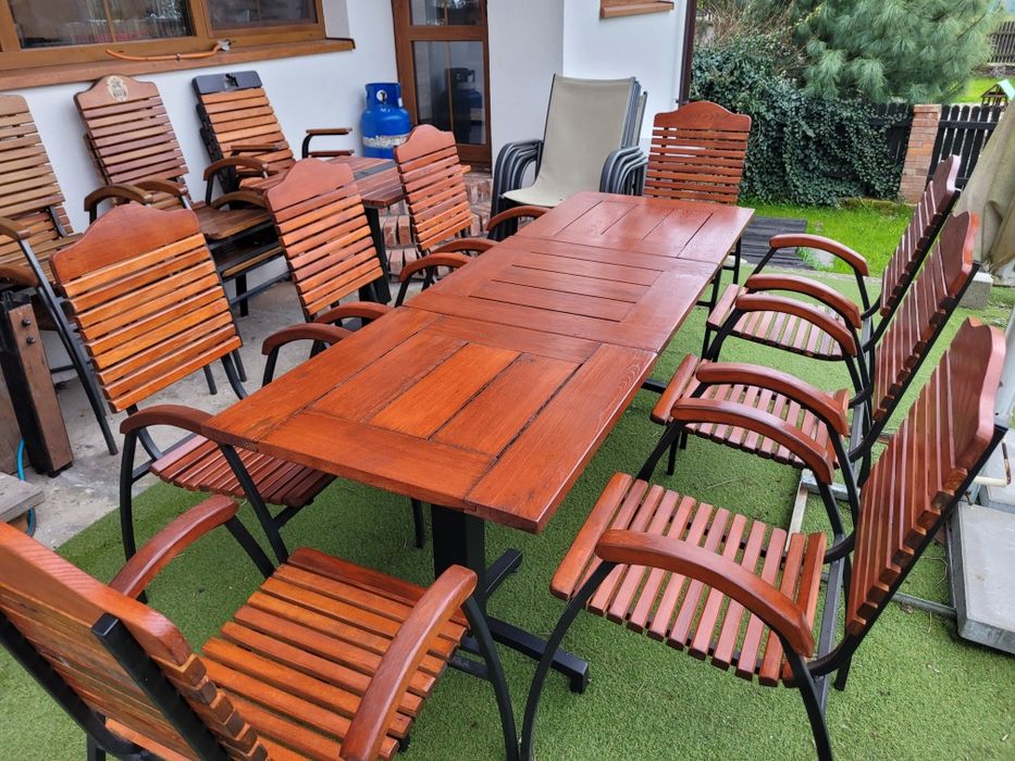 Meble ogródek piwny bar restauracja