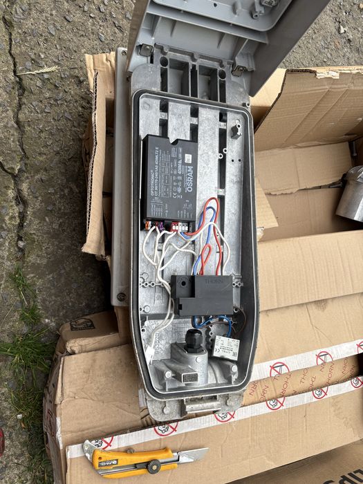 Lampa uliczna ogrodowa