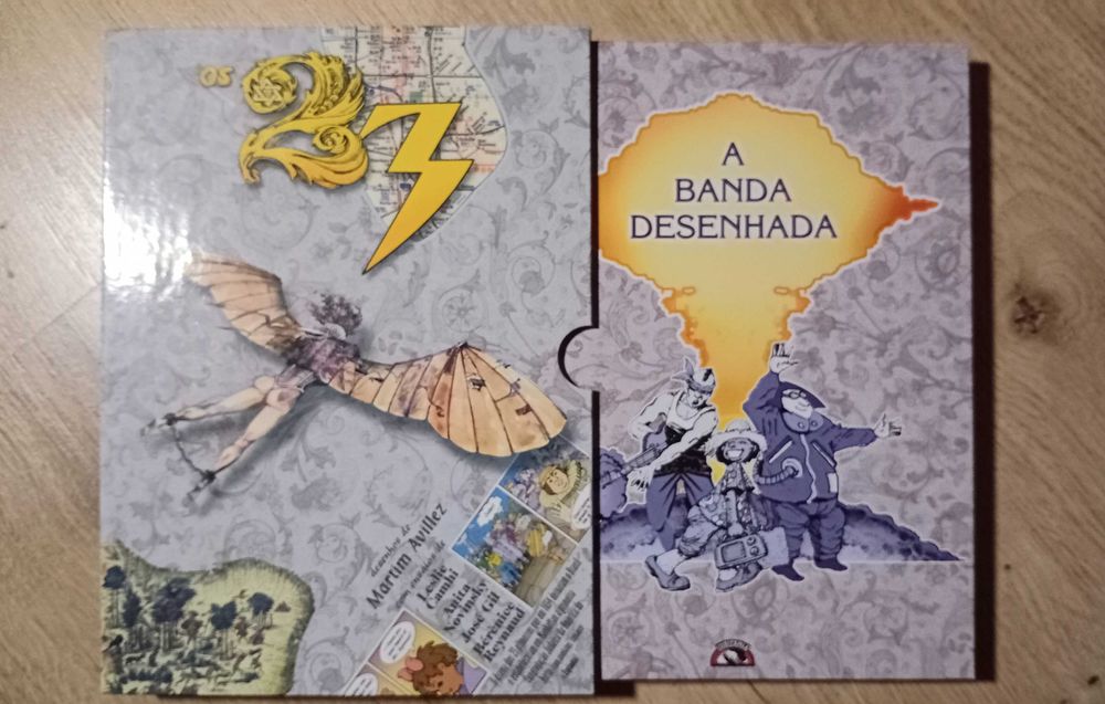 Banda desenhada, Martim Avillez, Os 23, Alves Morgado F &C