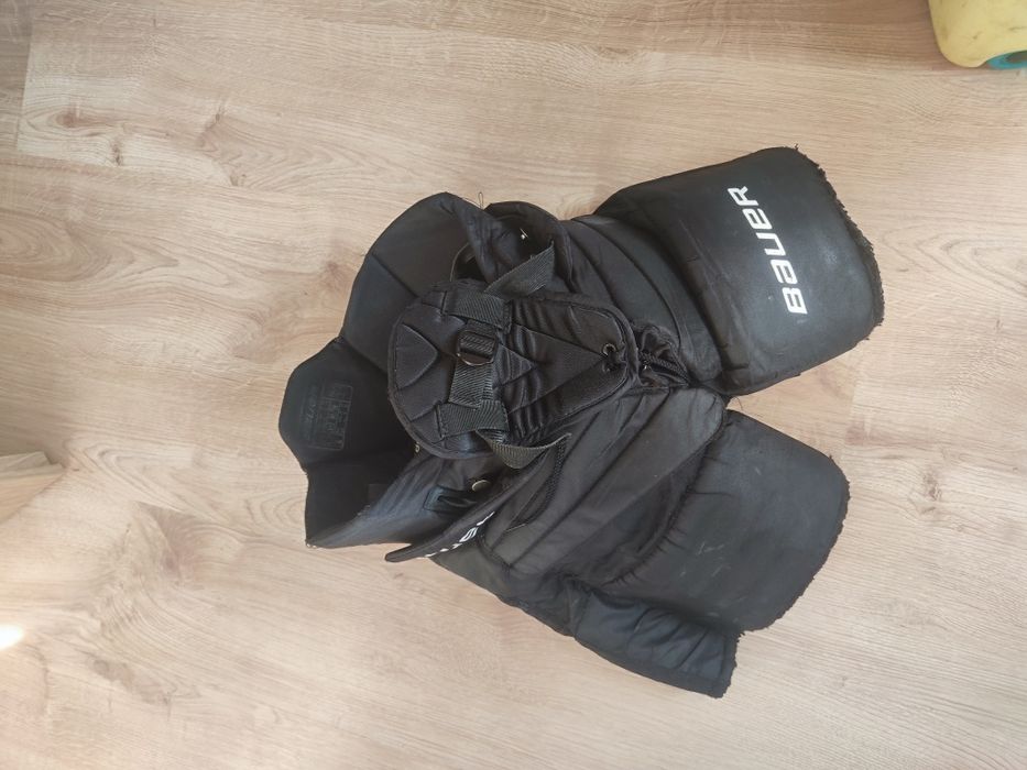 Spodnie bramkarskie Bauer jr m