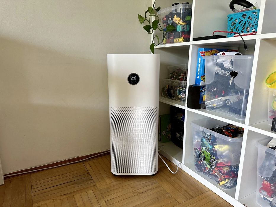 Розумний очищувач повітря Xiaomi Air purifier 4 pro 100% EU версія