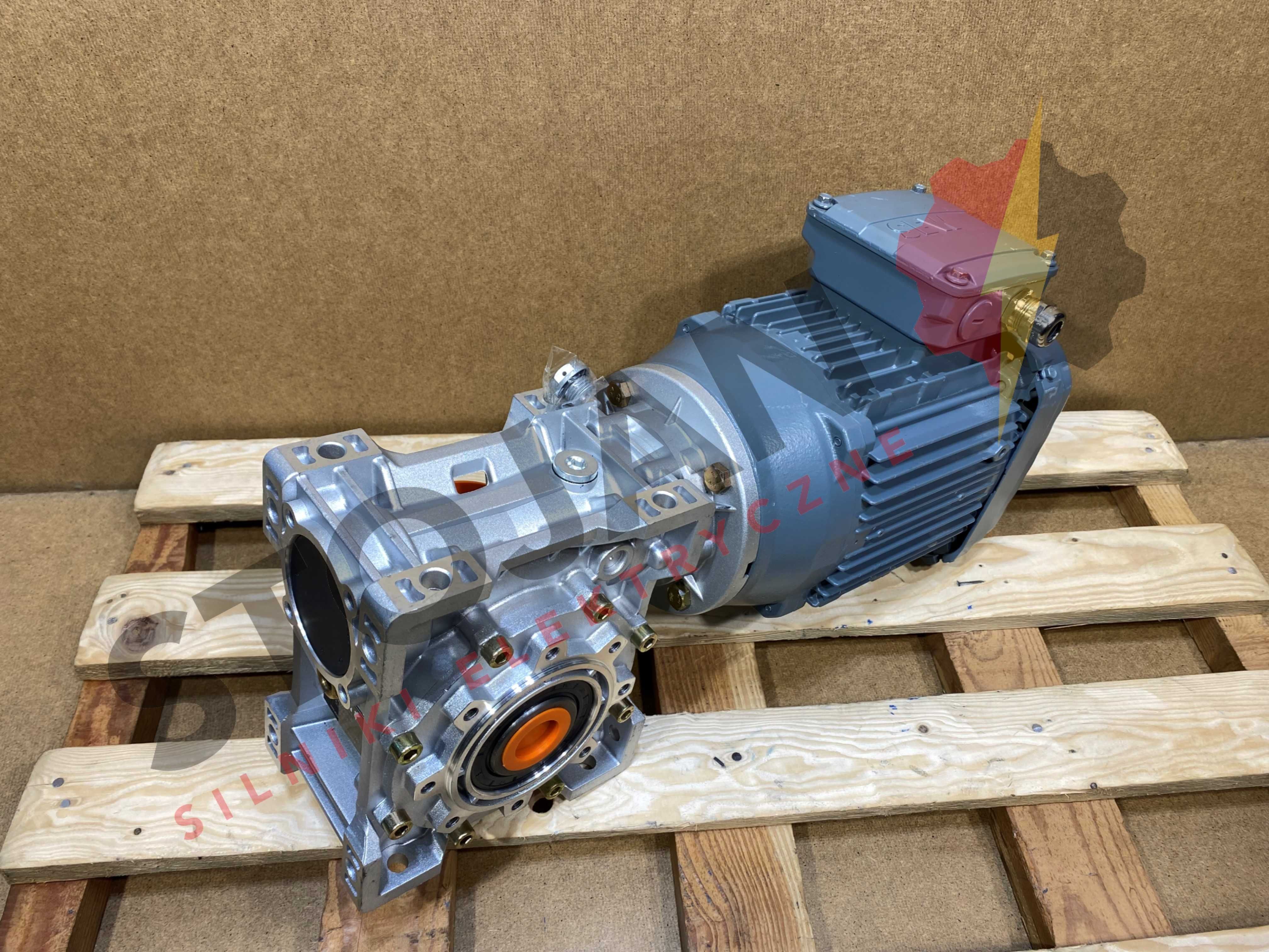 motoreduktor / przekładnia 1,1kW 48obr. 3fazowy