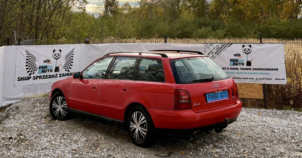 Audi A4 B5 1.8T ~ Klima ~ LPG ~ Hak ~ El.Szyby ~ Zadbana ~ Zamiana