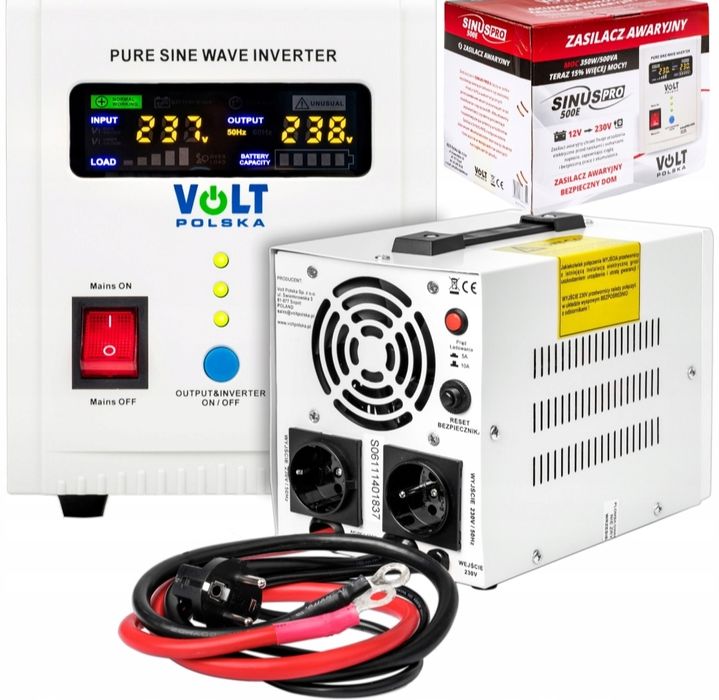 Джерело аварійного живлення (ДБЖ) SinusPRO 500E Volt Polska