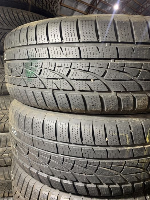 Шини б/у зима  245/50-R18 Hankook Winter Isept EVO Пара