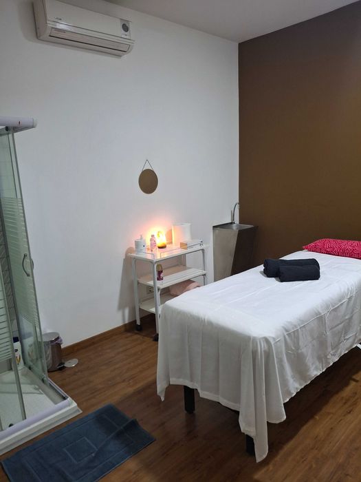 Spa massagem relaxante