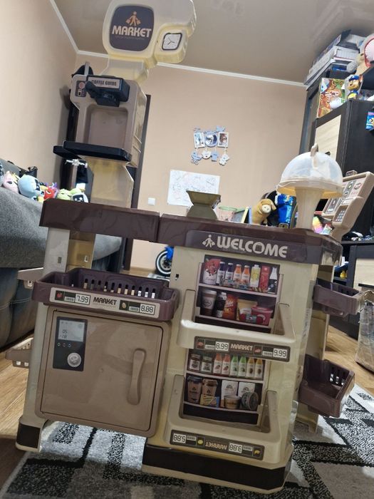 Продам дитячий магазин касса