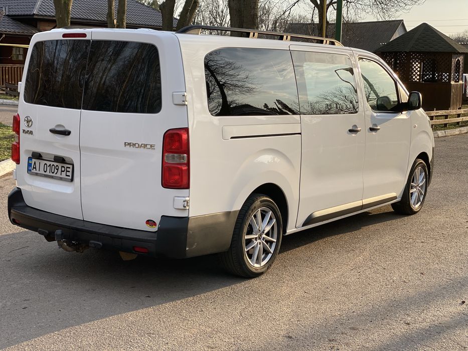 Toyota Proace 2017 рік 2.0 Дизель гарний стан Обмін