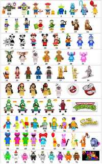 Фигурки мультяшные для Лего Дисней Disney
