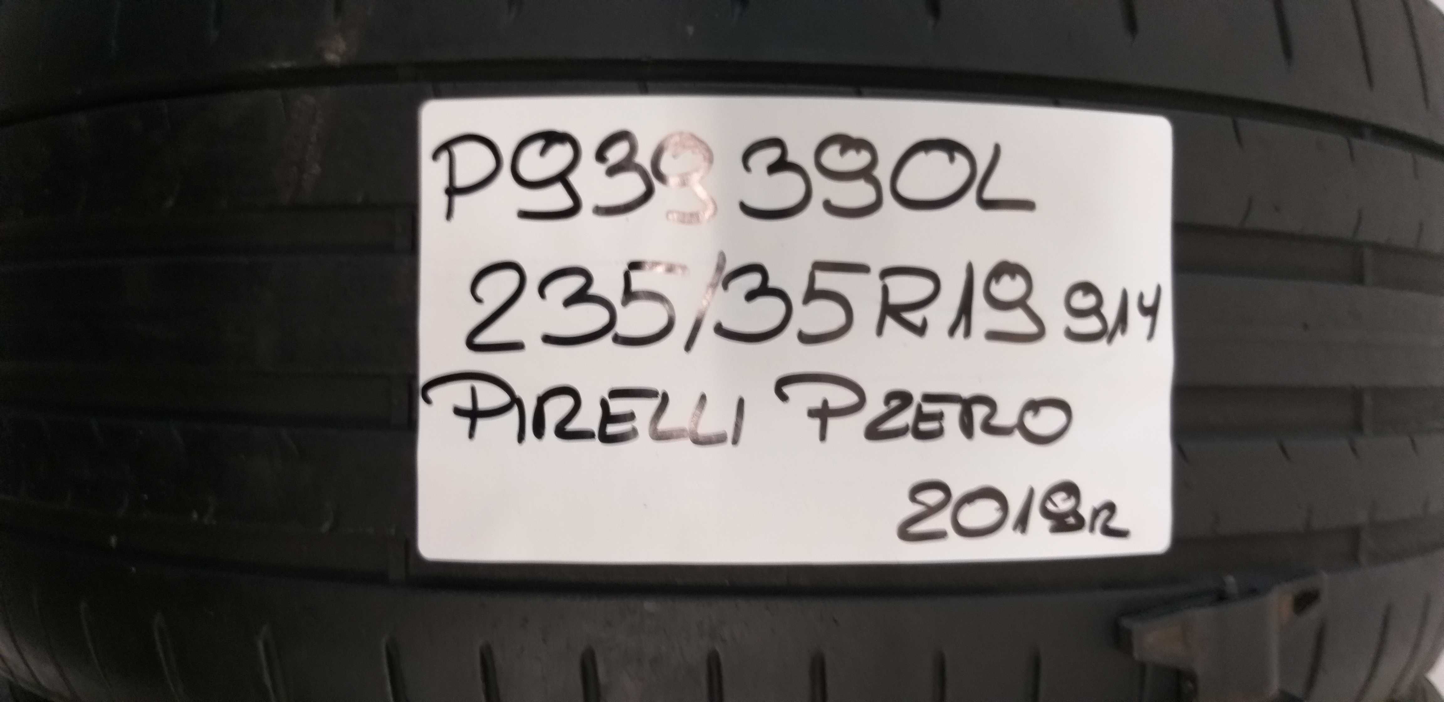 P939390L Para 235/35R19 91Y Pirelli PZero 2019rok