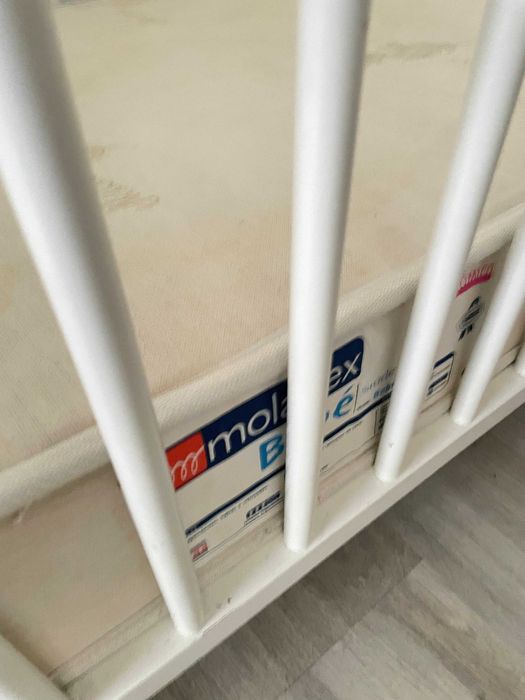 Berço IKEA SMÅGÖRA 60x120 cm – branco