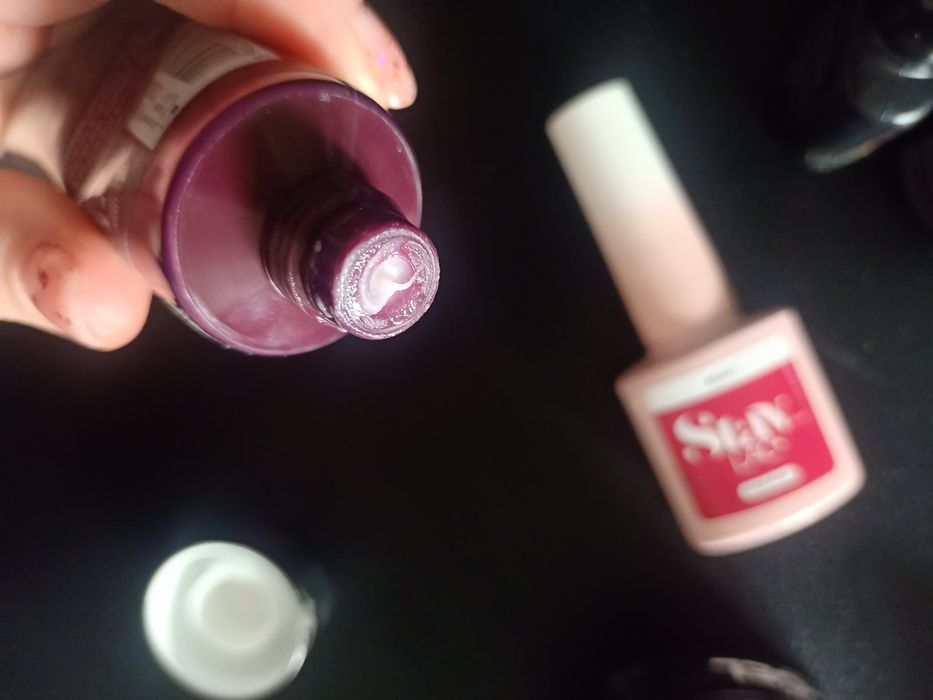 Nowe lakiery hybrydowe żele neonail clavier victoria vynn Swarovski