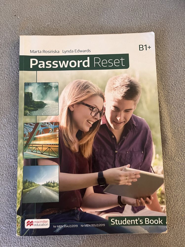 Password Reset B1+ Macmillan Education