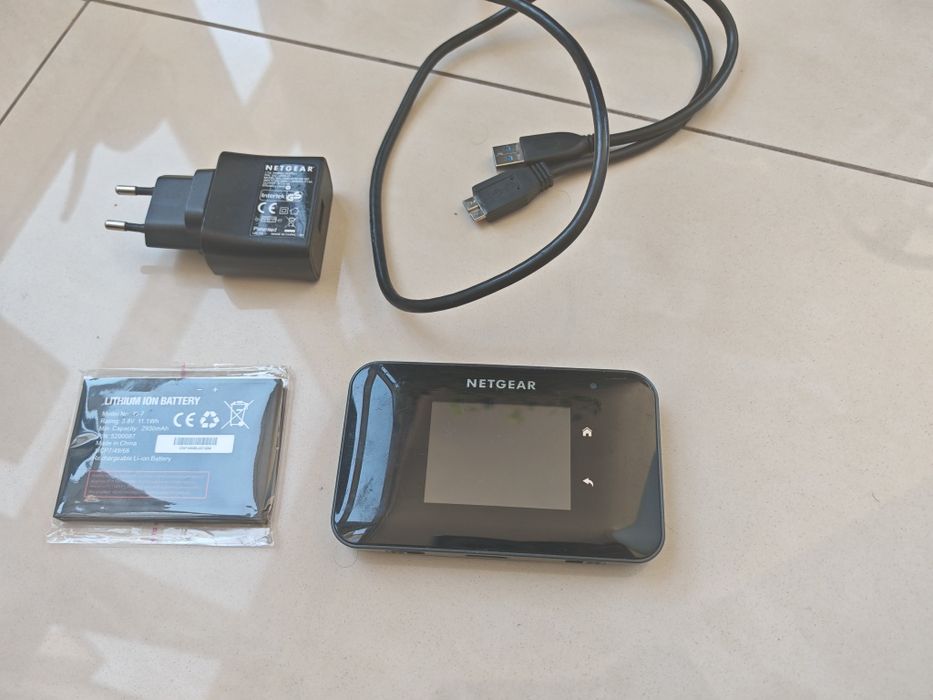 Router Netgear AirCard 810s nowa bateria modem LTE 4G na kartę sim
