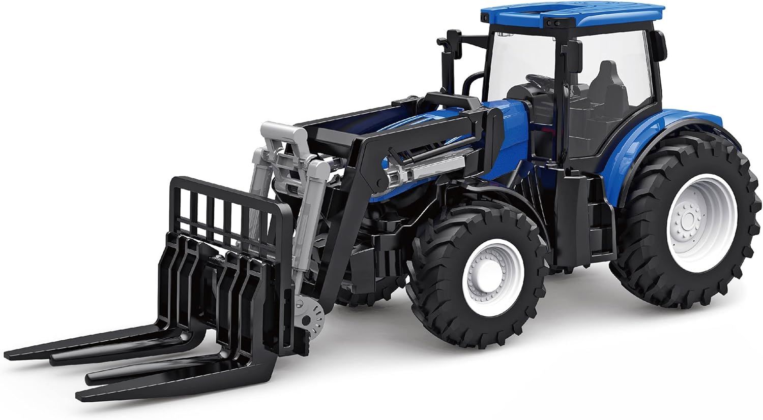 Amewi 22596 Rc Traktor Z Widelcem Paletowym Światłem