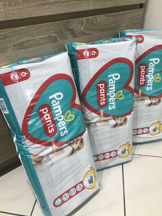 Pampers 6 Jumbo x3.Szybka wysyłka!