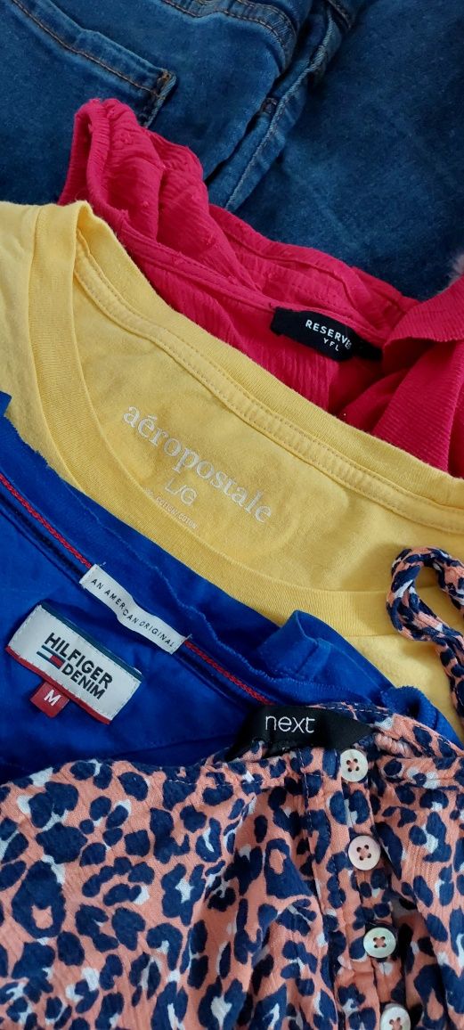 Paka ubrań ciuchów damskich 12 sztuk rozm. M Tommy Hilfiger