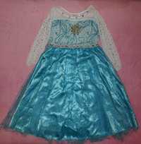 Сукня плаття Єльзи Крижане сердце для дівчинки Холодное сердце Эльза