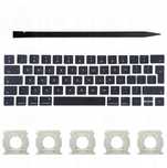 KLAWISZE PRZYCISKI UK Keycaps Nakładki MacBook Pro 13 15 A1706 A1707