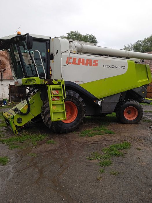 Claas lexion 570