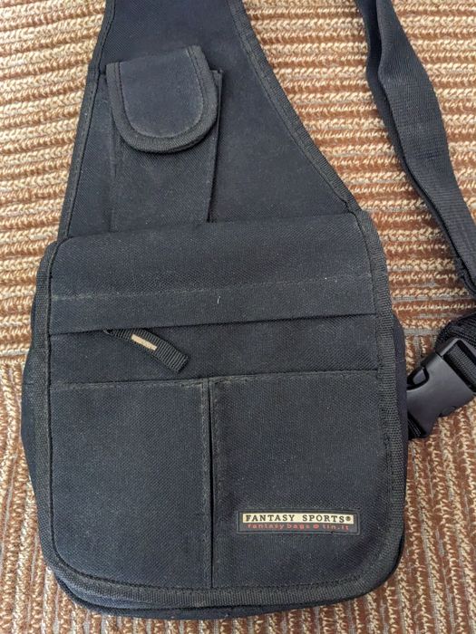 Большой рюкзак. Сумка через плечо. Сумка-слинг через плечо