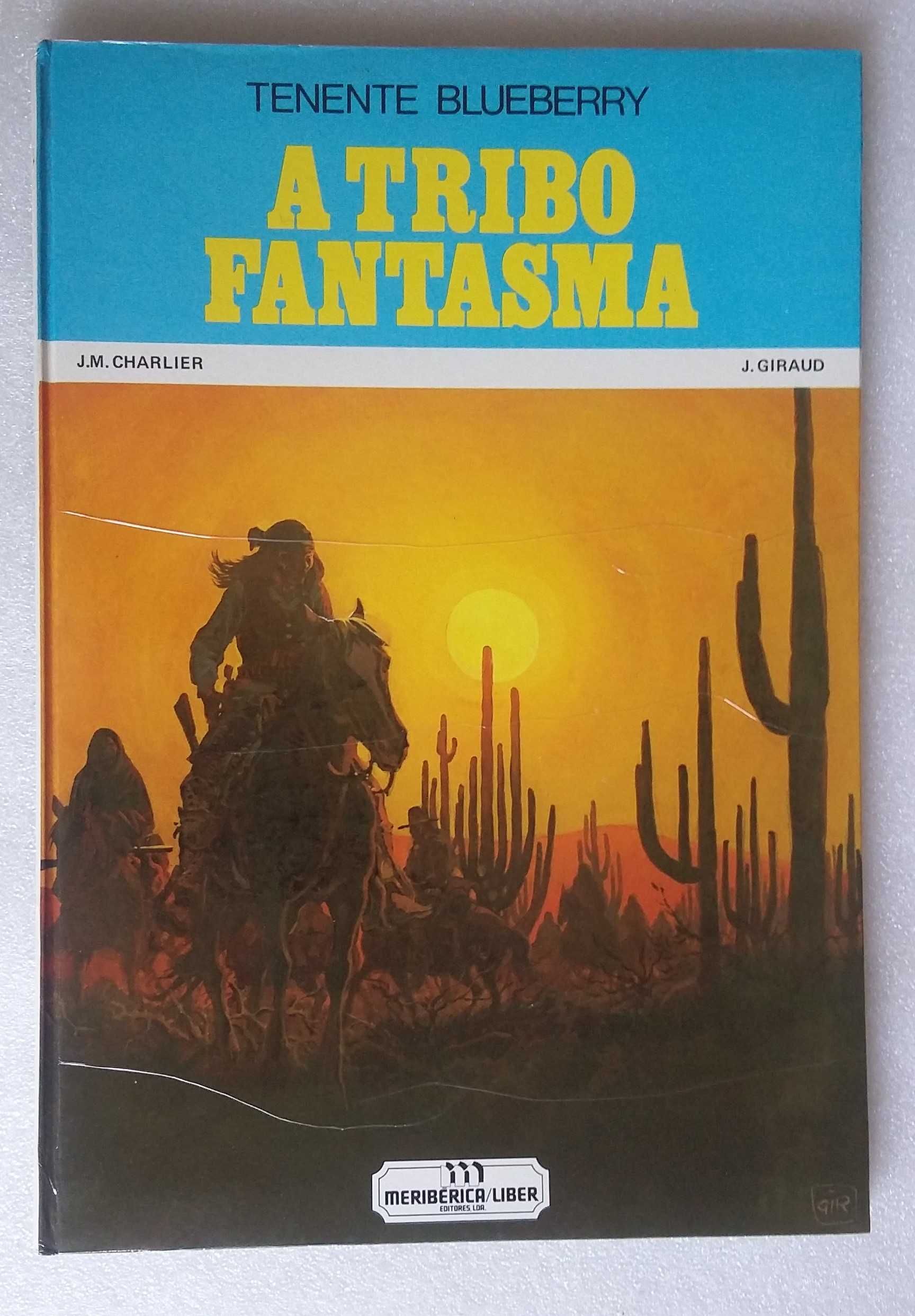 Blueberry- A Tribo Fantasma- capa dura