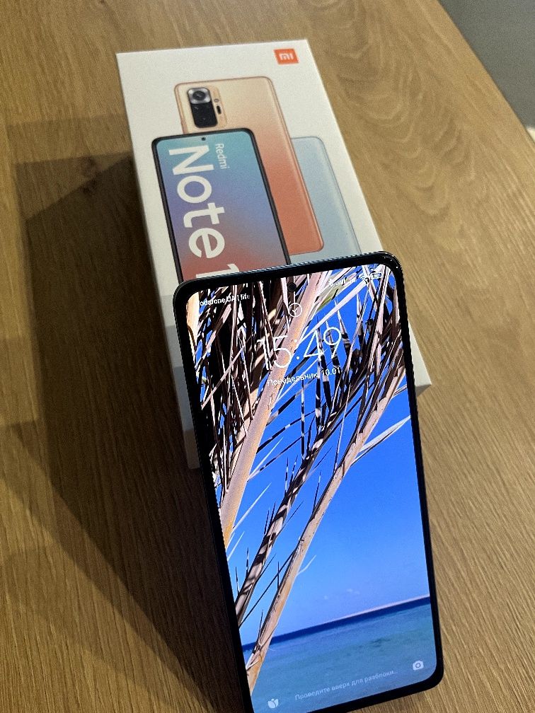 Xiaomi Redmi Note 10 Pro 6/128гб 108 Mpixel