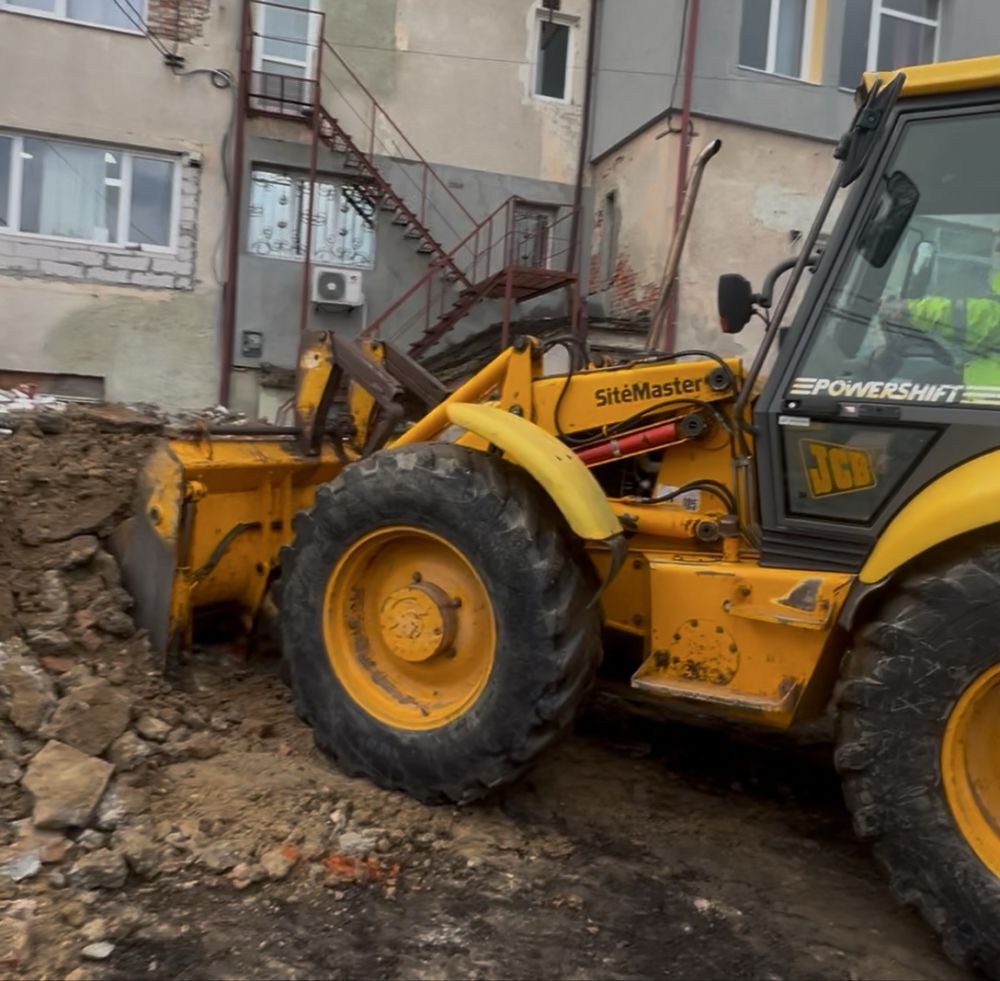 Послуги  ескаватора дешево