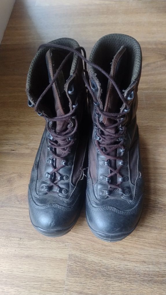Trzewiki buty letnie wojskowe brązowe 939/MON 43