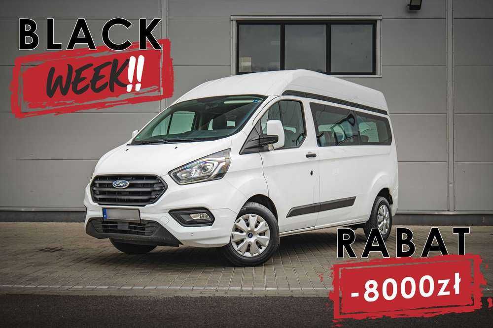 Ford Transit Custom 2.0 D wersja dziewięcioosobowa