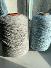 Для плетіння бавовна з кашеміром, пряжа, хлопок, нитки.