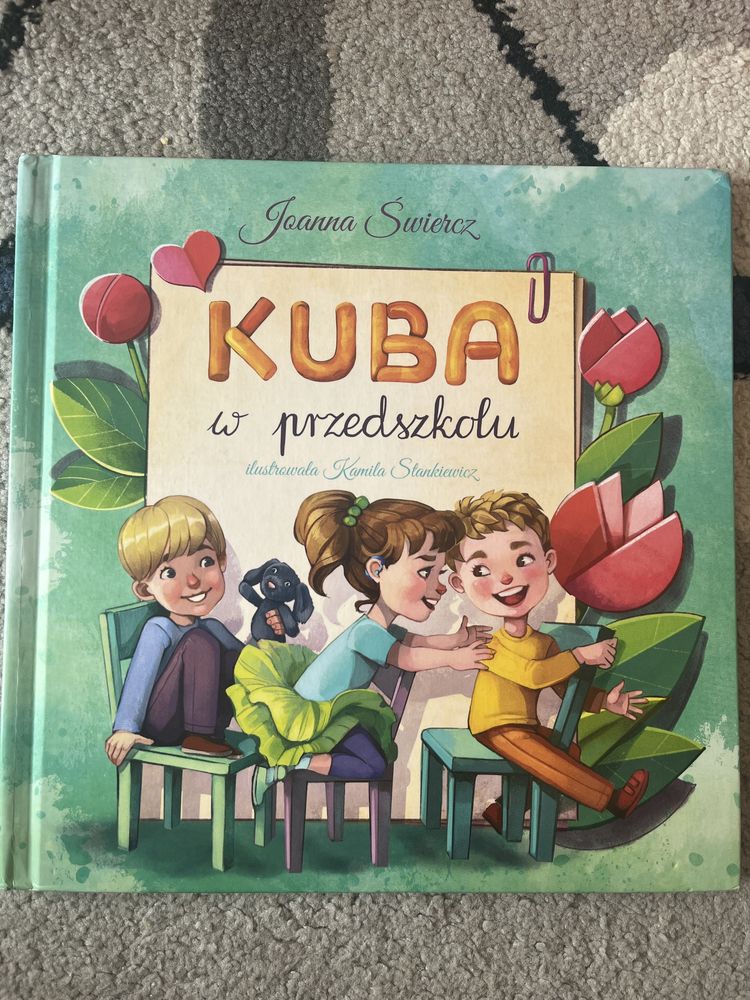 ksiazka Kuba w przedszkolu