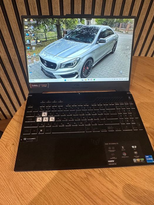 ASUS TUF Gaming F15 i5-12500H RTX 3050 / 16 GB RAM  SSD 512 GB