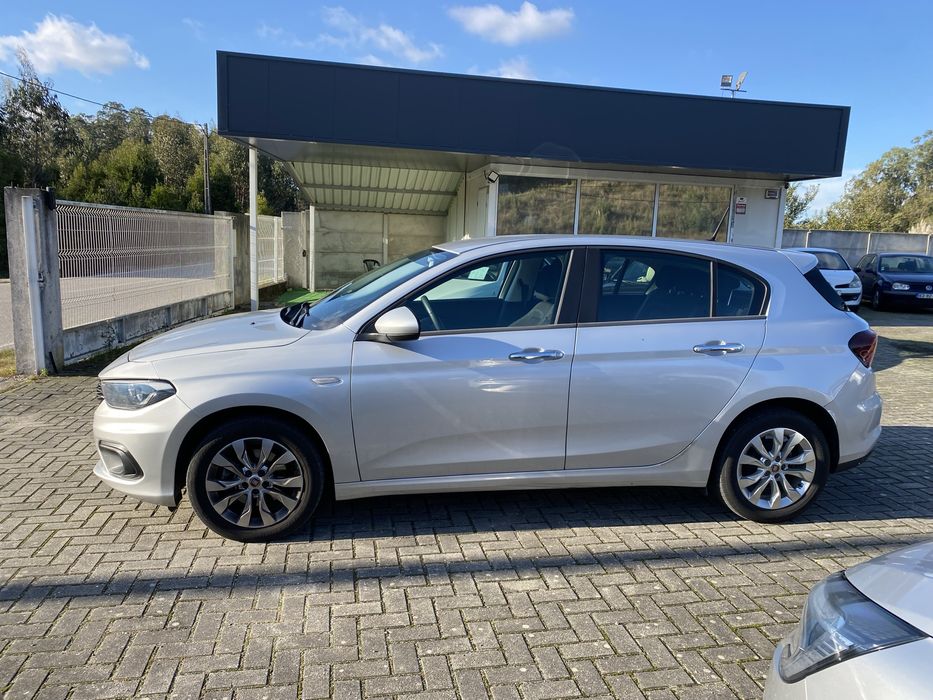 FIAT Tipo 1.3 D - Câmara marcha trás