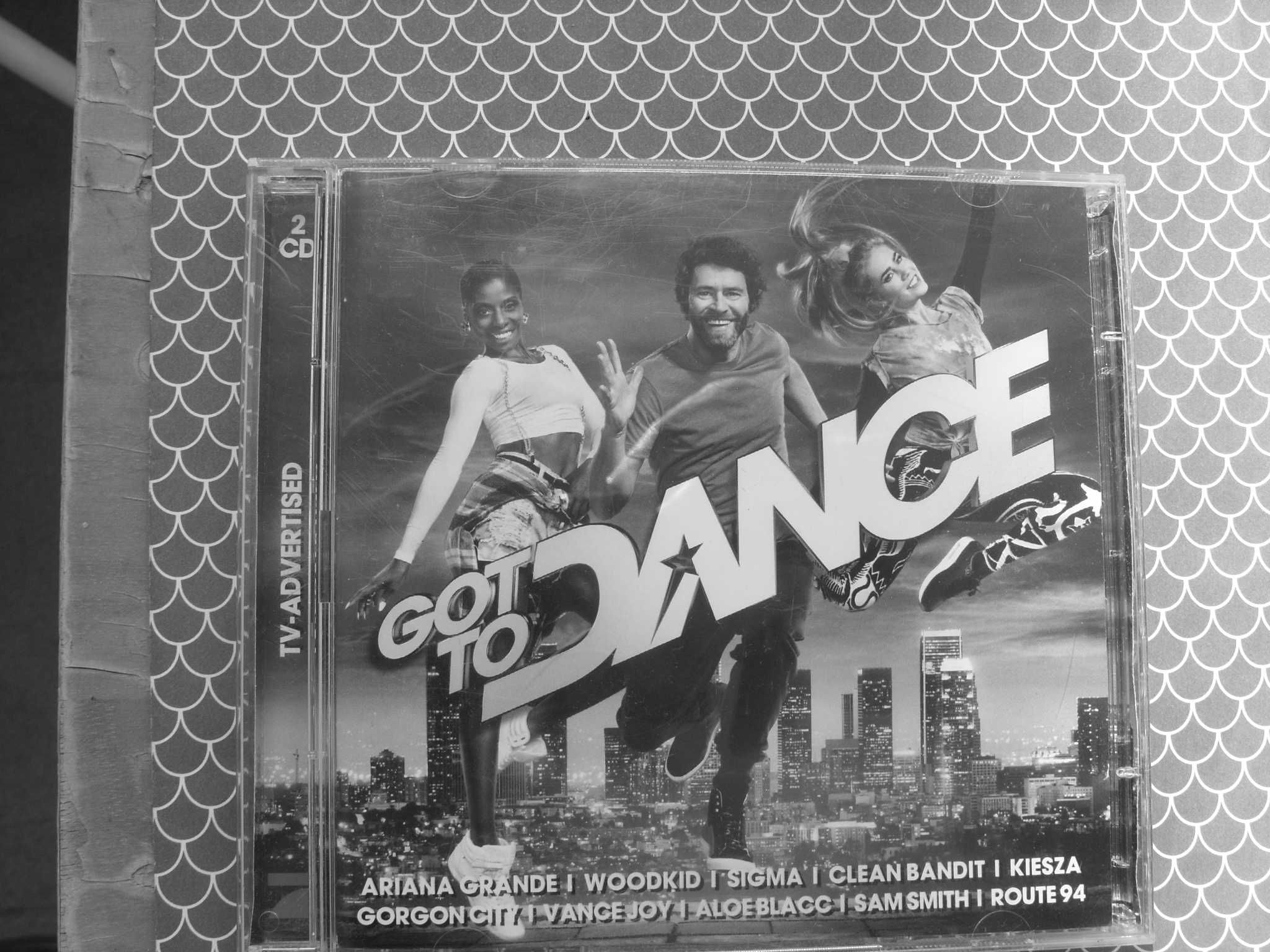 Plyty cd; GOT TO DANCE--2 CD, 2014 rok.