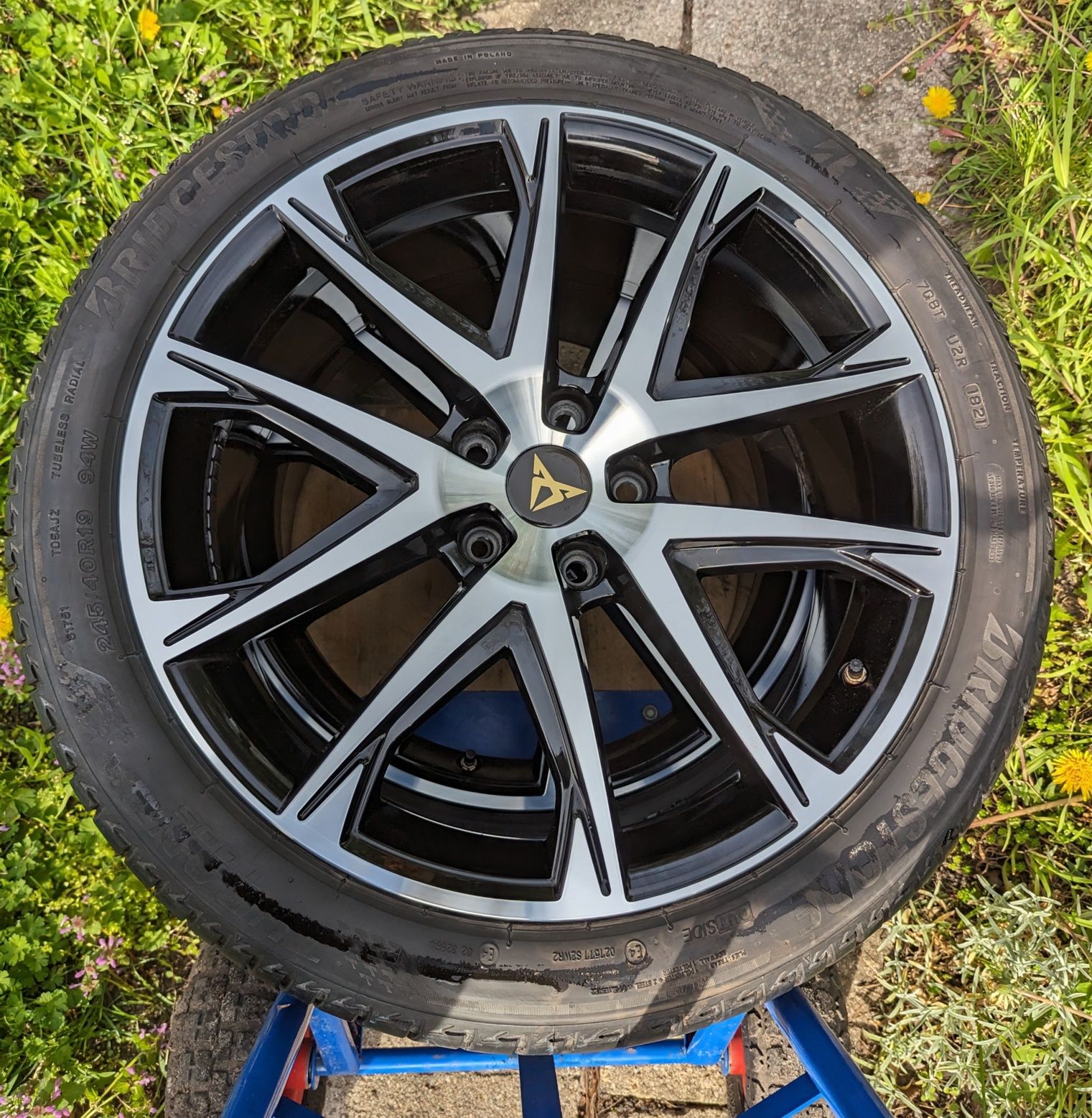 Orginalne Koła SEAT Cupra 19"  5x112  Lato